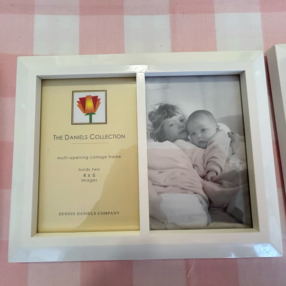 3 - 4x6 double frames - Picture 4 of 6